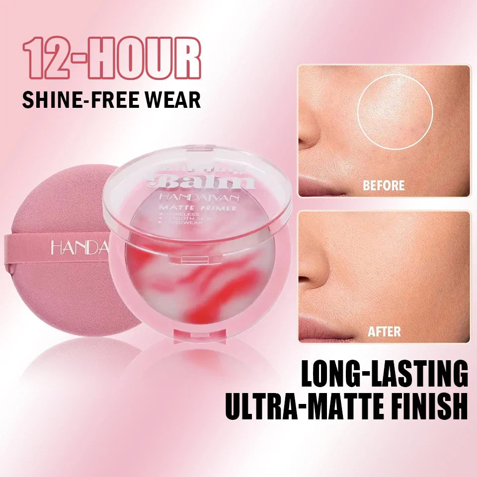 Powder-free Powder Makeup Touch-up Waterproof Oil Control Foundation Powder Invisible Pores Long-lasting Concealer Powder.