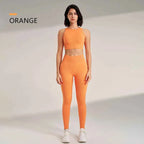 Women's High Waisted Leggings and Top THRIXINE