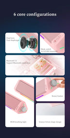 Home Bluetooth Gaming Speakers Portable USB Subwoofer Surround Stereo Sound Amplifiers Soundbar Speaker Desktop Speakers For PC Lootquake LLC