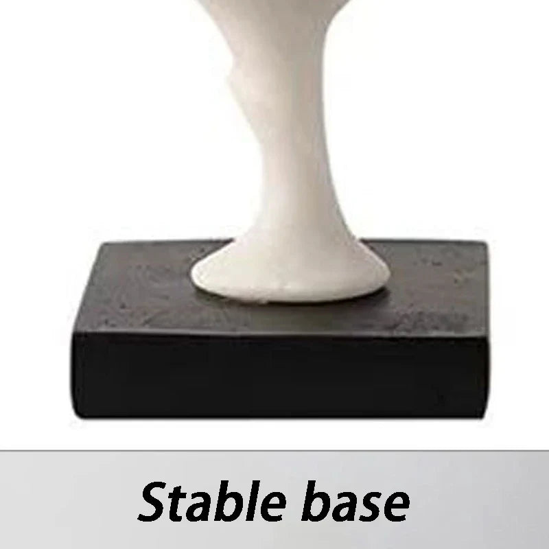 Creative Figurines Miniatures Abstract Sculpture Living Room Desktop Decoration Sculptures Modern Interior Aesthetic Ornaments Lootquake LLC