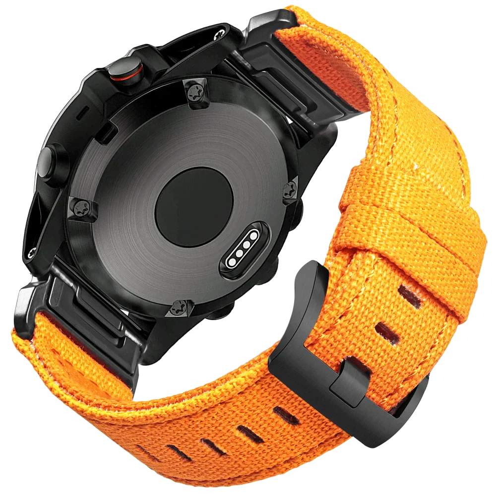 Garmin Rugged Nylon Sport Band - Durable Woven Strap