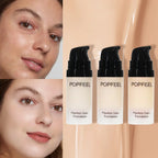 POPFEEL Long-lasting Soft focus Foundation - Clear Finish, Buildable Coverage, and Natural Bare Skin Effect | Flawless Makeup