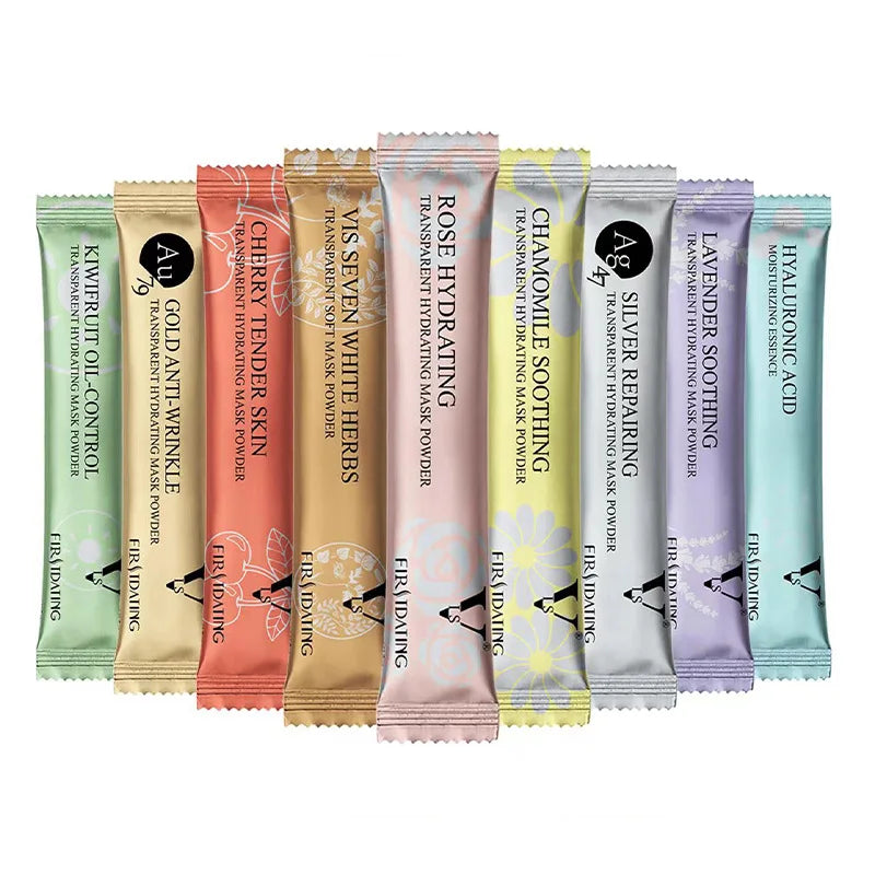 Moisturizing Salon SPA Soft Hydro Jelly Mask Powder Face Skin Care Whitening Rose Collagen Peel Off DIY Rubber Facial Jellymask Lootquake LLC