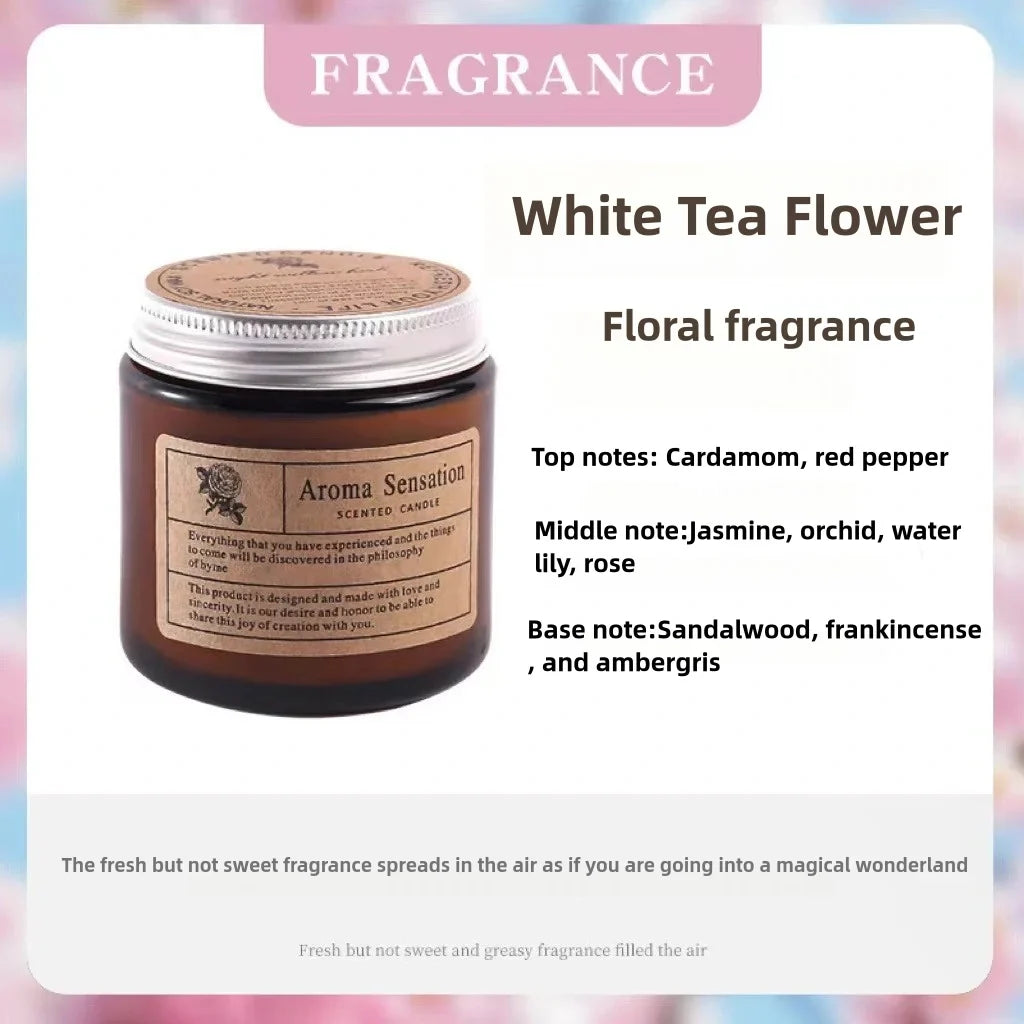Scented Candles Smokeless Soy Candle Essential Oil Aromatic Candle Luxury Decoration Candle Wedding Gifts Party Home Decoration Lootquake LLC