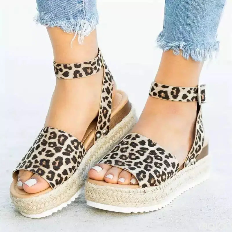 Summer Women Sandals Wedges Shoes For Women Sandals Summer Shoes Flip Flop Chaussures Femme Platform Sandals Plus Size Lootquake LLC
