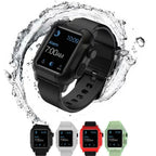 Apple Watch Silicone Strap - Waterproof Luminous Design