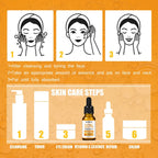 Vitamin C Serum for Face Hyaluronic Acid Lighten Age Black Spots Sunburn Anti-oxidation Wrinkle Remove Shrink Pore Skin Care Lootquake LLC