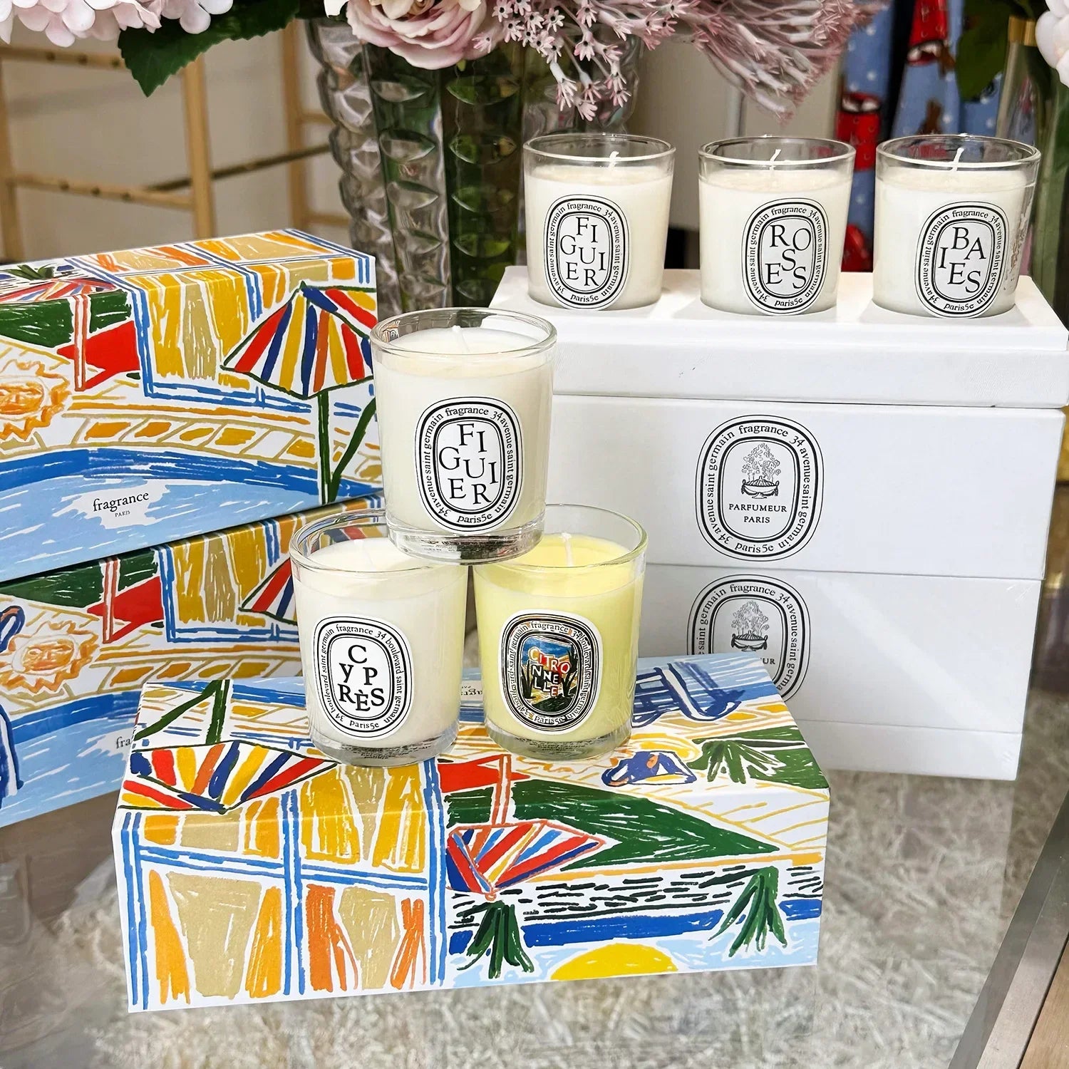 Aromatherapy Candle Natural Plant Scented Candles French Fragrance Fresh And Elegant Lasting Air Companion Aroma Gift Lootquake LLC
