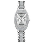 Women's Diamond Crystal Stainless Steel Dress Watch