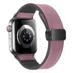 Apple Watch Genuine Leather Band - Stylish Magnetic Strap - SJB-DIAMOND ELITES