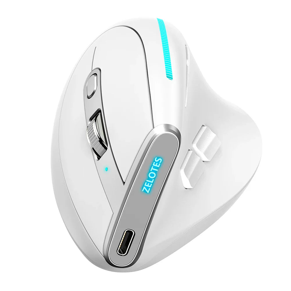 F-26C 2.4GHz Wireless Gaming Mouse 6 Buttons 3200DPI  Ergonomic Optical Mice Optical Gaming Computer Mouse for PC Laptop Gaming Lootquake LLC