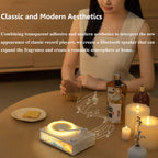 Wireless Vintage Bluetooth Speaker Portable Aromatherapy Atmosphere Light Painting Surround Sound MP3 Music Player Long Enduranc Lootquake LLC