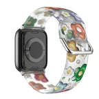 Apple Watch Silicone Strap - Colorful Floral Pattern Band BandsCo Straps