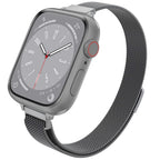 Apple Watch Slim Milanese Loop Band - Stainless Steel Mesh