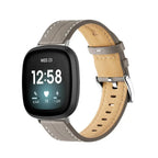 Fitbit Versa & Sense Leather Band - Premium Comfort - SJB-DIAMOND ELITES