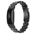 Fitbit Inspire 3, 2, 1, HR Resin Band - Durable, Lightweight - SJB-DIAMOND ELITES