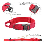 The Tactical Luxe Collar & Leash Fashioned Furbabies