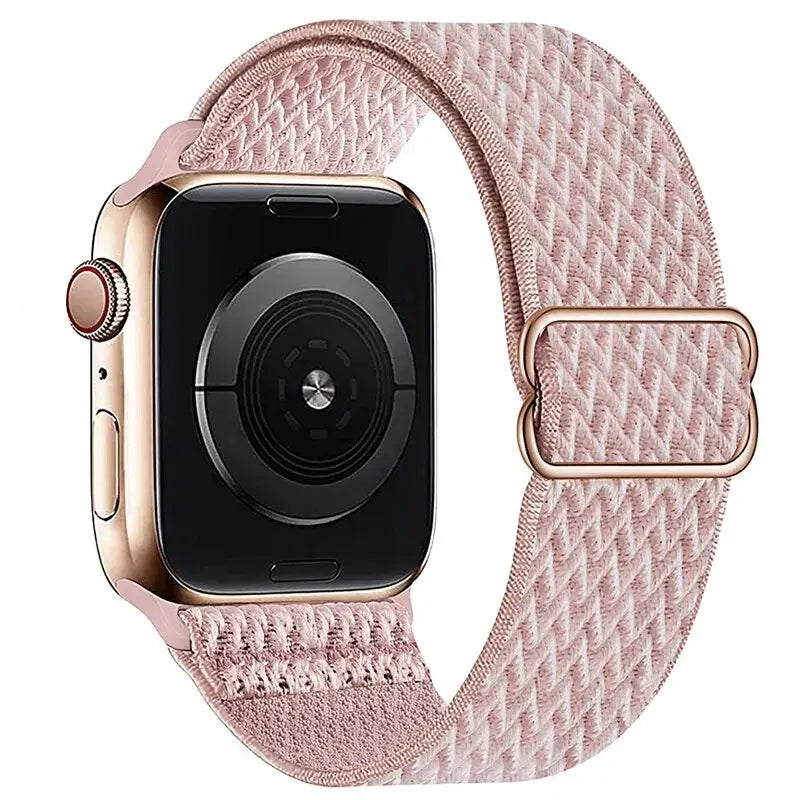 Apple Watch Nylon Band - Stylish, Durable, Elastic Design - SJB-DIAMOND ELITES