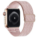 Apple Watch Nylon Band - Stylish, Durable, Elastic Design - SJB-DIAMOND ELITES