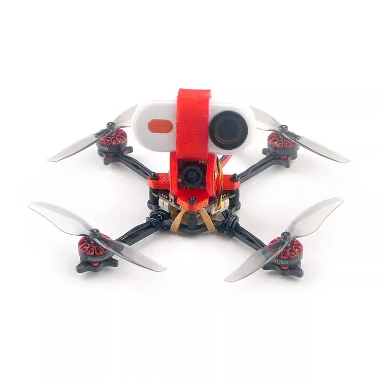 HappyModel Crux3 1S ELRS 3inch Toothpick Built-in F4 FC SPI ELRS Caddx Ant EX1202.5 Motor FPV RC Racing Toothpick Drone Insta360