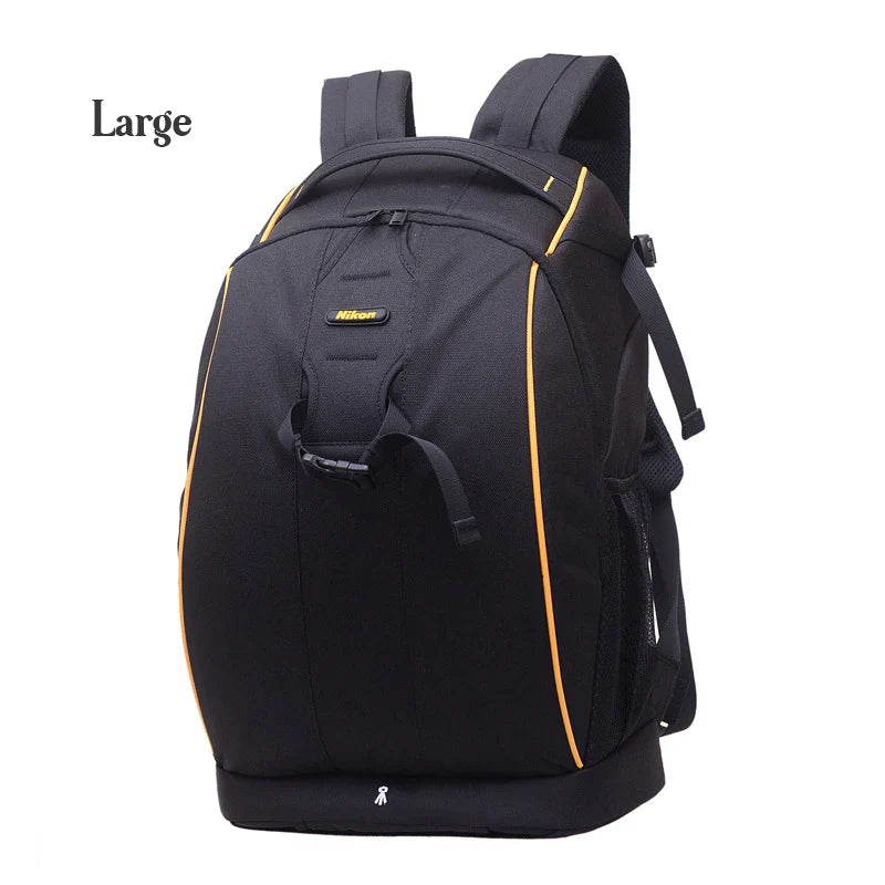 Professional Photography Backpack for Camera, Lens and 15" Laptop - Waterproof Camera Bag for DSLR, DSLR, Mirrorless