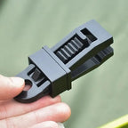 Adjustable Heavy Duty Lock Grip for Tarp Shade Cloth Reusable Clamp for Curtains Windproof Camping Tent Clip Hook Tarpaulin Clip