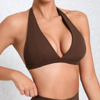 Sexy Backless Sport Bra THRIXINE