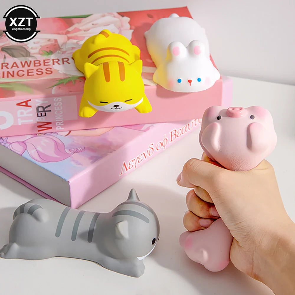 Cute Wrist Rest Pad Support for Mouse Computer Laptop Arm Rest for Desk Ergonomic Kawaii Office Supplies Slow Rising Toys Lootquake LLC