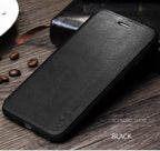 Ultra Thin Slim Case For iPhone 13 12 Case 6S 7 8 Plus X XR XS Max Flip Leather Cover For iPhone 12 11 Pro Max Case  Leather Extra Slim Phone Case With Stand Function Stevvex
