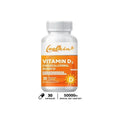 Vitamin D3 50000IU - Muscle Health, Strong Bones and Nervous System Health, Support Immune Lootquake LLC