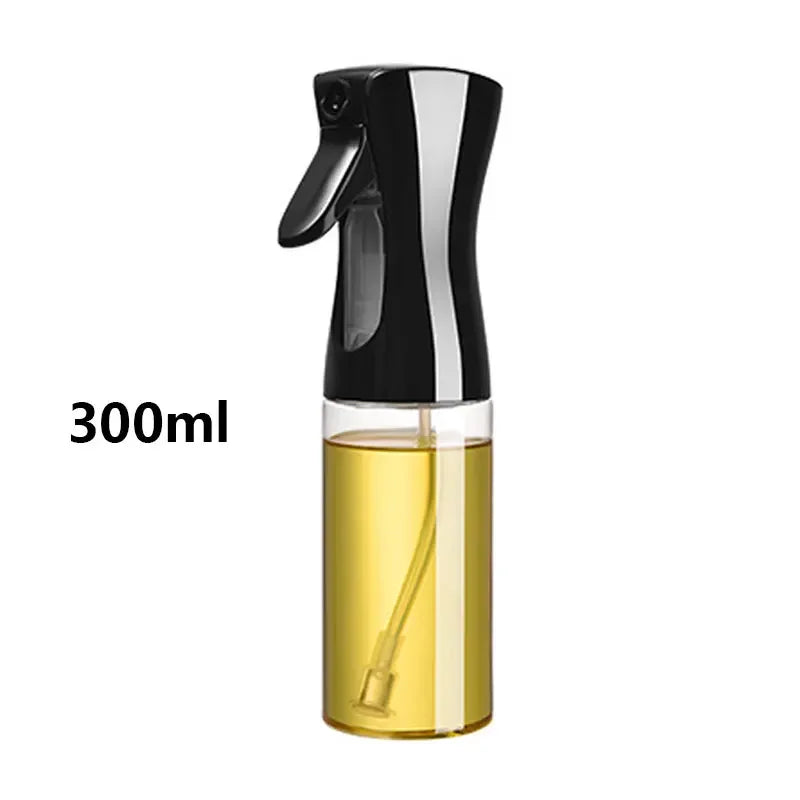 200/300/500ml Oil Spray Bottle BBQ Cooking Olive Oil Sprayer Plastic Baking Oil