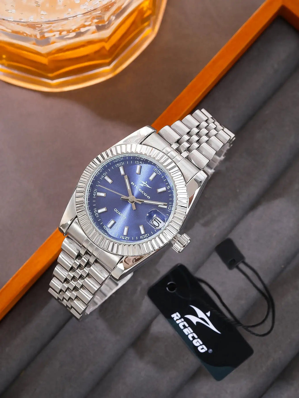 Fashion Woman Simple Quartz Wristwatch Classic Luxury Stainless Steel Watchband Ladies Watches Reloj Feminino WristWatch
