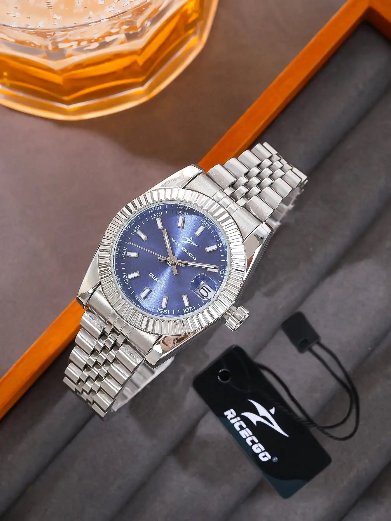 Fashion Woman Simple Quartz Wristwatch Classic Luxury Stainless Steel Watchband Ladies Watches Reloj Feminino WristWatch