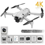 Xiaomi S101 Drone 8K Dual Camera Professional Drone 5G WiFi Wide-angle ESC UAV With Screen Obstacle Avoidance Quadcopter 20000M