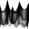 Horror Halloween Party Decoration Haunted Houses Doorway Outdoors Decorations White Creepy Cloth Scary Gauze Gothic Props Lootquake LLC