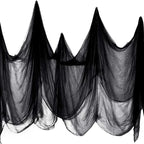 Horror Halloween Party Decoration Haunted Houses Doorway Outdoors Decorations White Creepy Cloth Scary Gauze Gothic Props Lootquake LLC