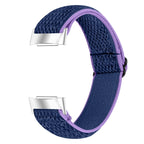 Fitbit Charge 6 5 Nylon Strap - Elastic Sport Fabric Design
