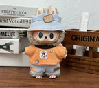 17cm Labubu V1 V2 V3 Plush Toy  Multiple Styles Clothing Set Labubu Outfit Accessories Trendy Play Clothing Labubu Clothes Lootquake LLC