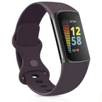 Fitbit Charge 5 6 Silicone Band - Comfortable Stylish Design - SJB-DIAMOND ELITES