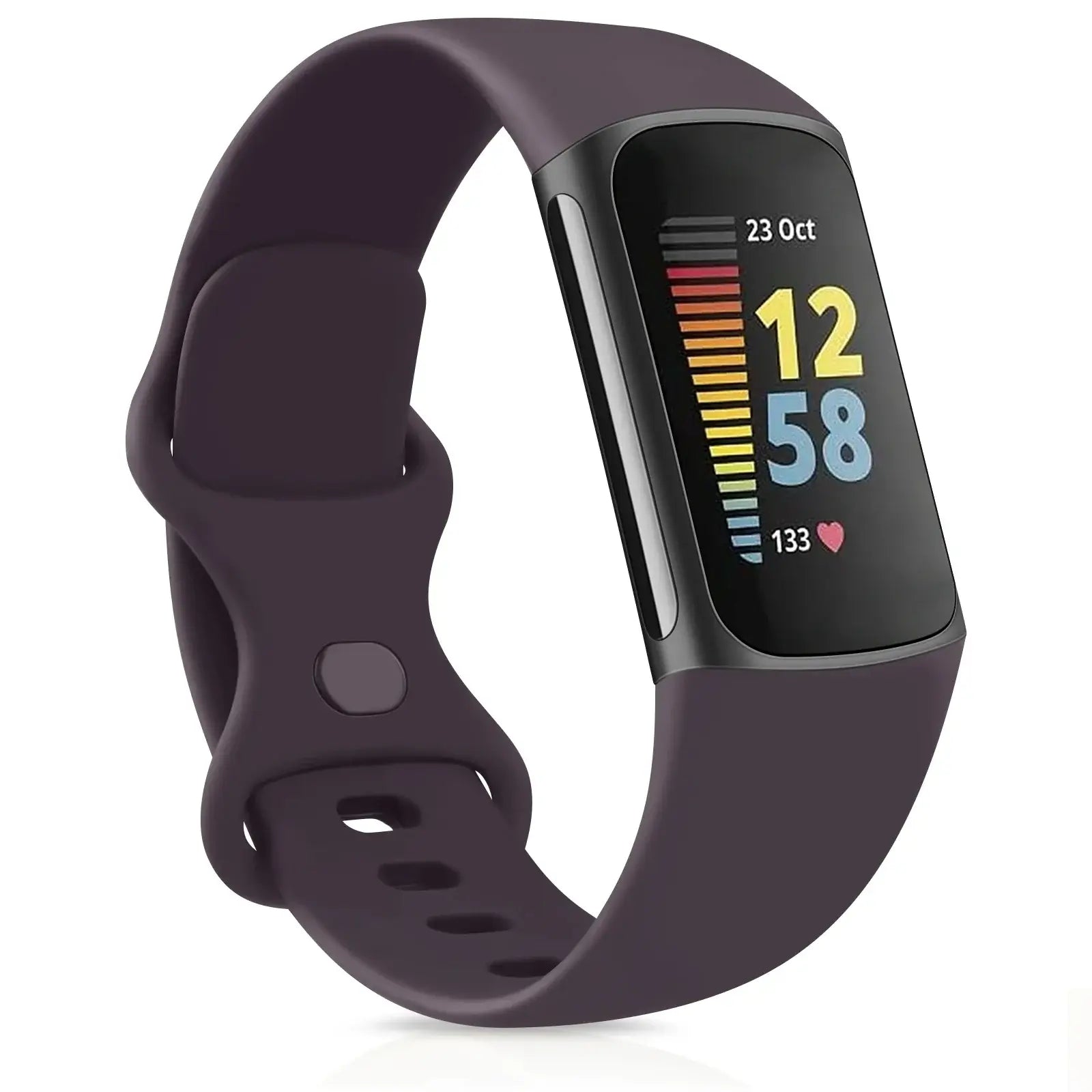 Fitbit Charge 5 6 Silicone Band - Comfortable Stylish Design - SJB-DIAMOND ELITES