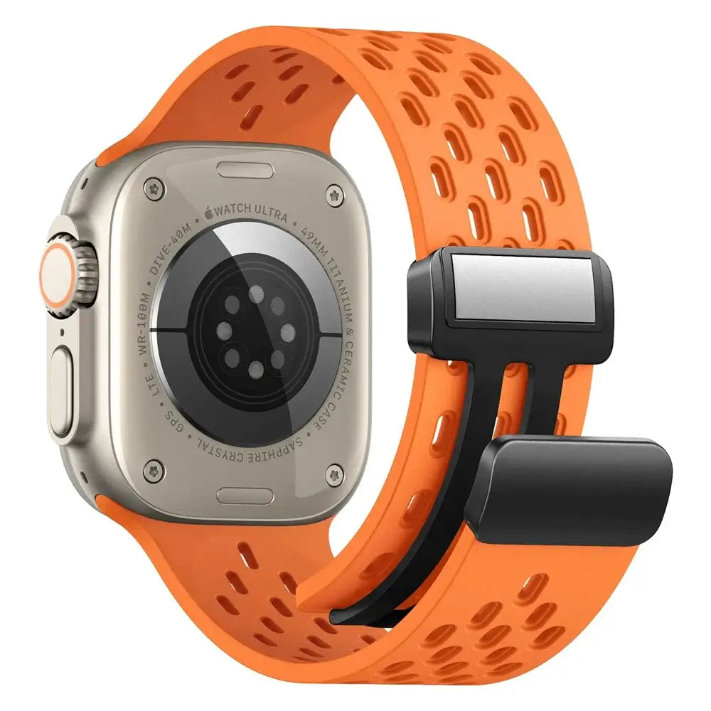 Apple Watch Silicone Strap - Breathable Comfortable Band - SJB-DIAMOND ELITES
