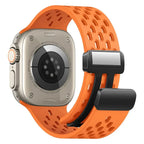 Apple Watch Silicone Strap - Breathable Comfortable Band - SJB-DIAMOND ELITES
