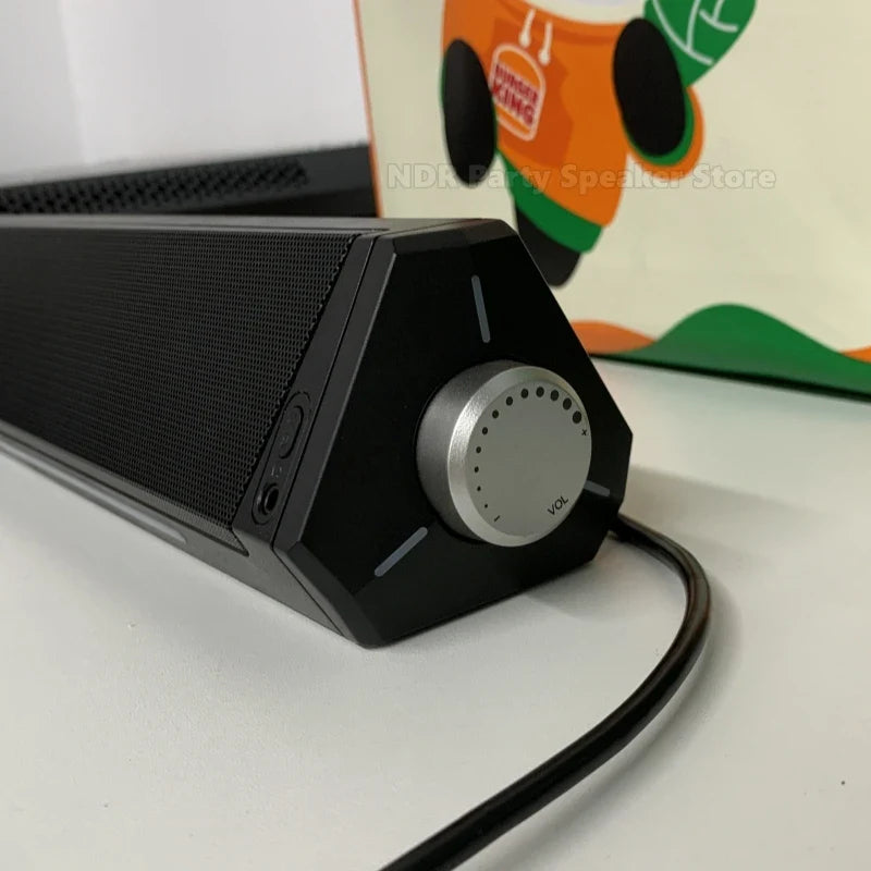 Home Bluetooth Gaming Speakers Portable USB Subwoofer Surround Stereo Sound Amplifiers Soundbar Speaker Desktop Speakers For PC Lootquake LLC
