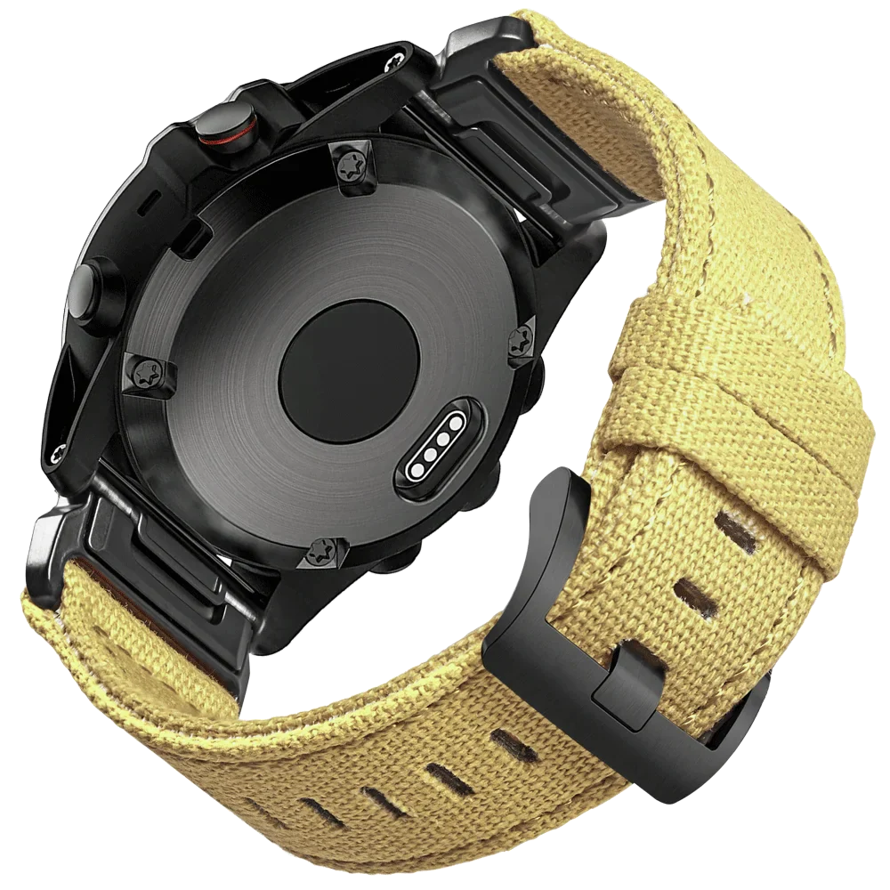 Garmin Rugged Nylon Sport Band - Durable Woven Strap