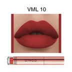 O.TWO.O 12 colors High Quality Velvet Matte lipstick Long Lasting Lips Makeup Waterproof Easy to Wear Matte Liquid Lip Gloss