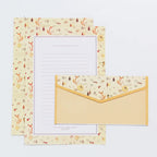 Vintage Flower Envelope Floral Creative Envelope Flower Printing Cute Cartoon Pattern Office Supplies With Letter Paper Lootquake LLC