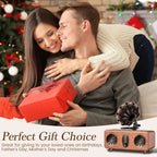 AS36 Bluetooth Speaker Features High-Quality Retro Multi-Functional FM Radio High-Volume Wireless Audio System Subwoofer Gift Lootquake LLC