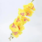 1Pcs Artificial Flowers Bouquet Butterfly Orchid Fake Flowers Phalaenopsis for Home Decor Garden Wedding Decoration Accessories Lootquake LLC