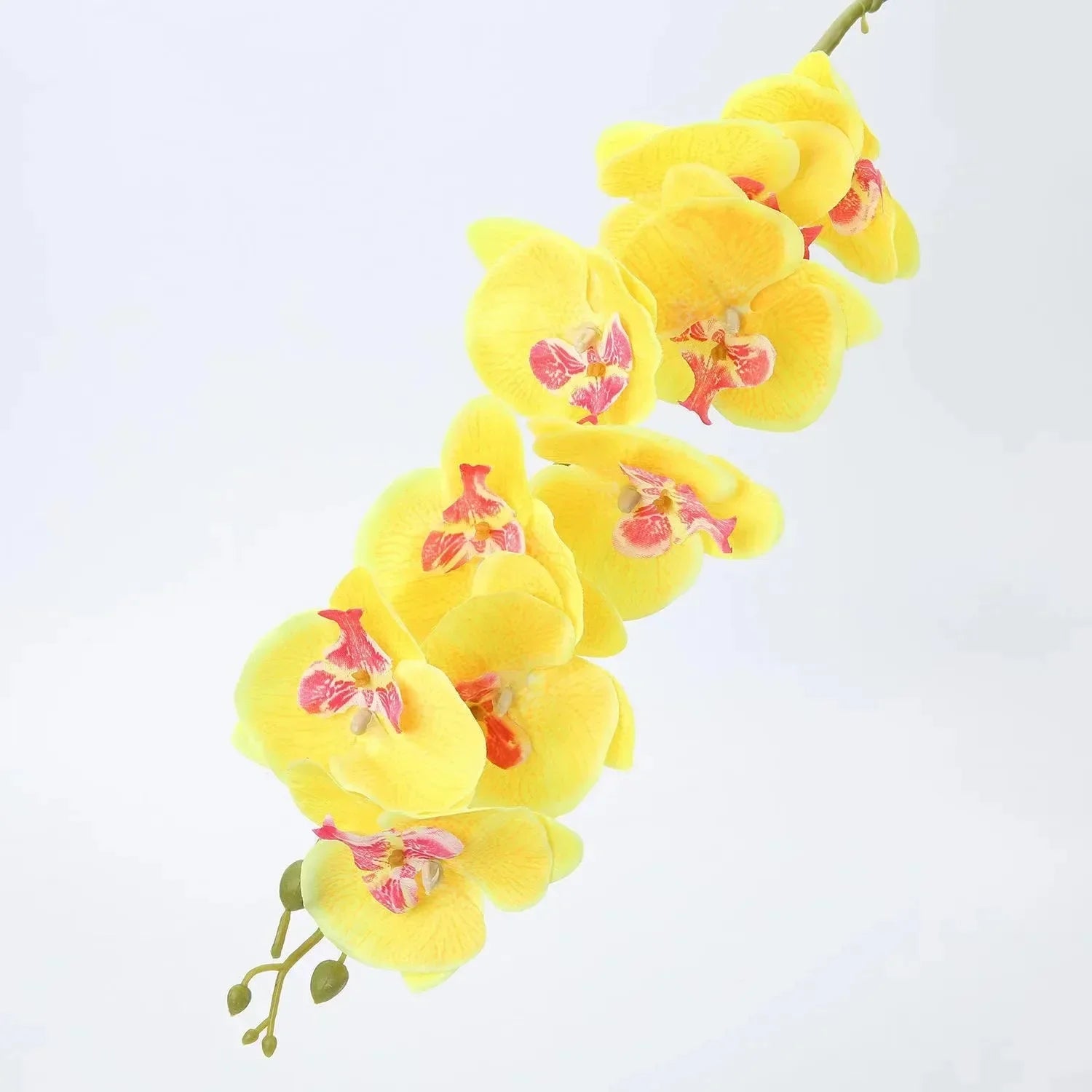 1Pcs Artificial Flowers Bouquet Butterfly Orchid Fake Flowers Phalaenopsis for Home Decor Garden Wedding Decoration Accessories Lootquake LLC