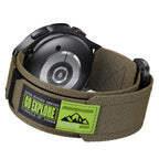 Motorola Moto Smartwatch Nylon Velcro Strap Band - Adjustable Unisex